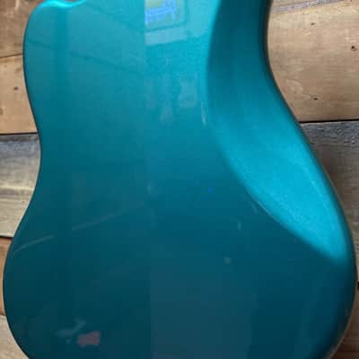 Fender American Pro Classic Jazzmaster RW Faded Sherwood Green w/bag image 12