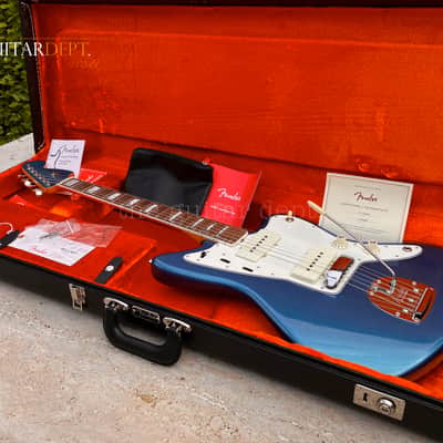 ✮MINT✮Fender American Vintage II JAZZMASTER USA✮LAKE PLACID BLUE✮ 8.2LBS !✮ BLOWS AWAY JAP !! image 2