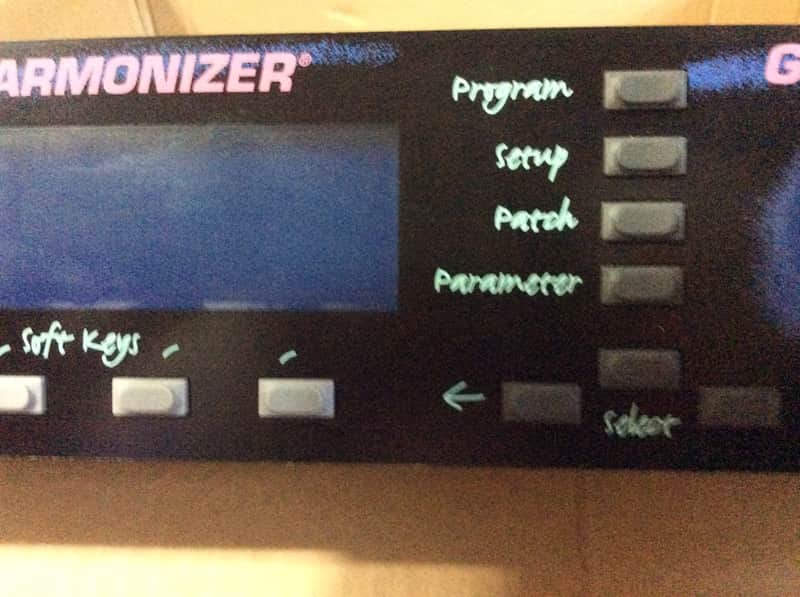 Eventide GTR 4000 Ultra Harmonizer | Reverb