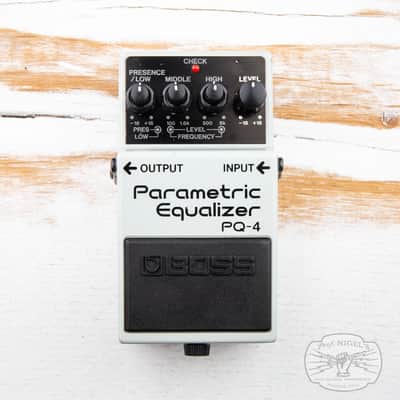 Boss PQ-4 Parametric Equalizer | Reverb