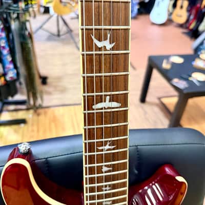 ๐2020๐ PRS SE Standard 24 Cherry Red Electric Guitar~ Excellent Condition! image 8