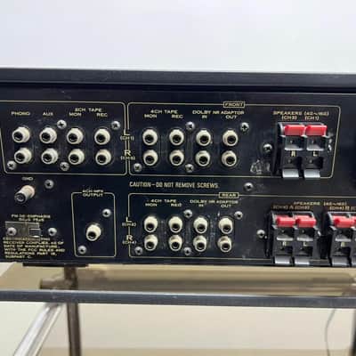 Pioneer QX-747 Quadraphonic Receiver (Read Description) image 13