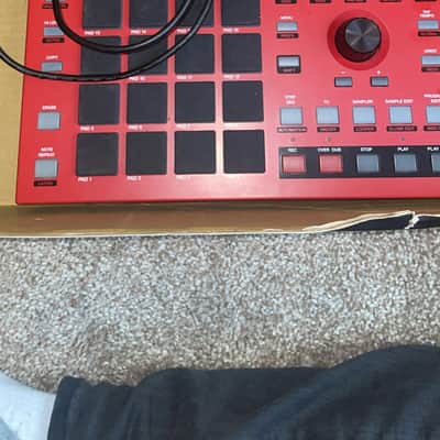 Akai MPC One + Standalone MIDI Sequencer 2023 - Present - Red image 2