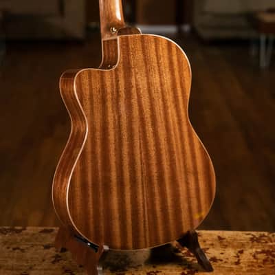 Ortega RCE138SN Performer Series Solid Spruce Top Mahogany Neck Cutaway Nylon 6-String Classical Acoustic-Electric Guitar w/Gig Bag image 15