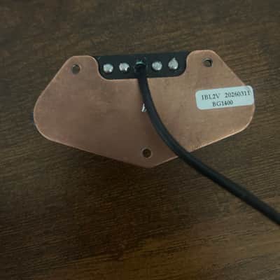 Seymour Duncan BG1400 Telecaster Bridge Pickup 2022 - Present - Black without Logo image 2