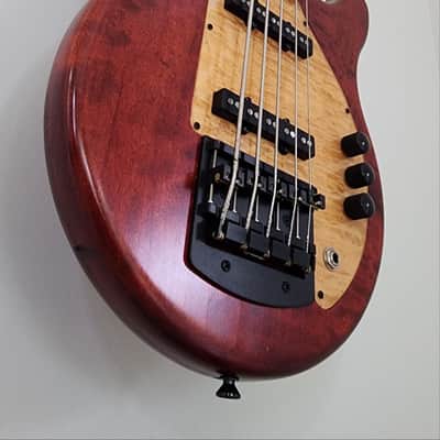 Tensor custom bass Classic series 5-string dual-pickup image 2
