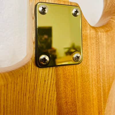 Electra Phoenix X110N Double Cut Ash Body Maple Neck Fretboard Matsumoku Japan 1983 - Natural image 19