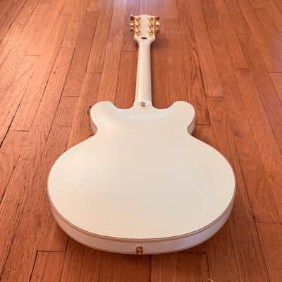 Epiphone "Inspired by Gibson Custom" '59 ES-355, Classic White image 13