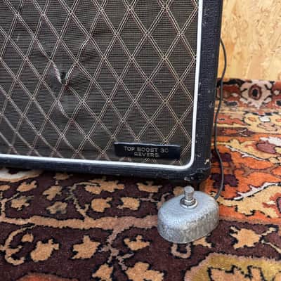 Vintage 1972 Vox AC30 2×12 Top Boost Valve Amplifier Combo w/ Celestion T2056 image 3