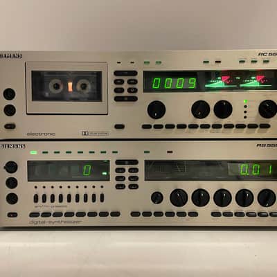 Siemens - RS555/RC555 - Digital syntheziser (FM/AM Receiver) / Electronic (Tape deck) image 2
