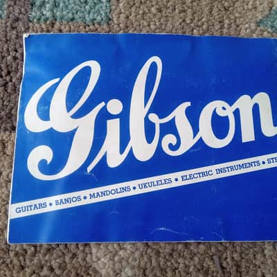 Vintage 1937 Gibson Full-Line Catalog X! Extremely Rare, Original Case Candy, Paperwork! image 12