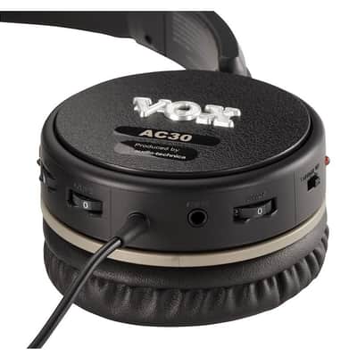 Vox VGH AC30 Guitar Headphones with Effects image 2