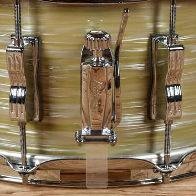 Ludwig Classic Maple 6x14 USED Olive Pearl image 4