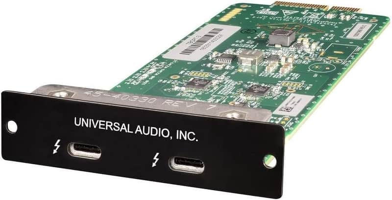 Universal Audio Thunderbolt 3 Option Card image 1