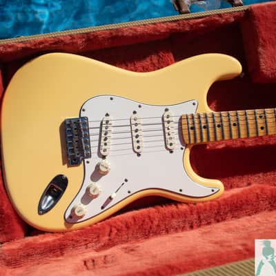 1999 Fender ST71-140 YM Yngwie Malmsteen Signature Series Stratocaster - Battle Tested Road Warrior Dripping w MOJO - Crafted in Japan CIJ - Pro Set Up! w Perfect Frets image 1