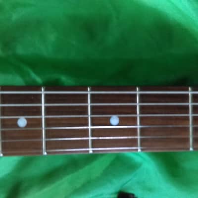 Fender Squier Stratocaster 2000 Special Edition Guitar (CAE serial number) Black image 7