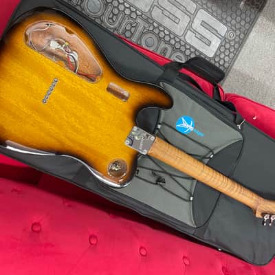 Used USA Custom Guitar Partscaster T-Style - Sunburst W/Case image 18