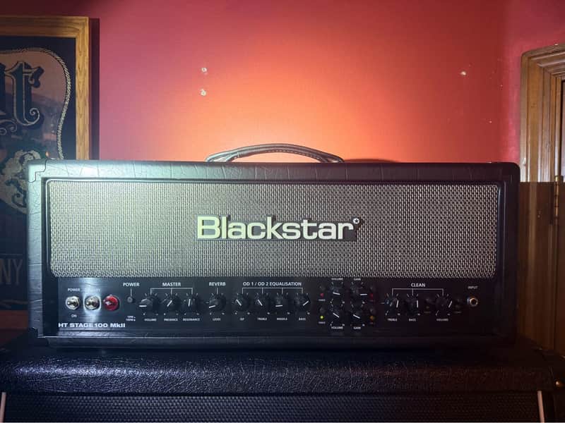 Blackstar HT Stage 100 MkII Venue Series 100-Watt Guitar Amp Head