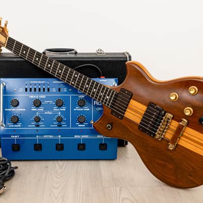 1979 Roland G-808 Vintage Neck Through Guitar & Synth Controller, GR-300 Synthesizer, Japan Fujigen image 1