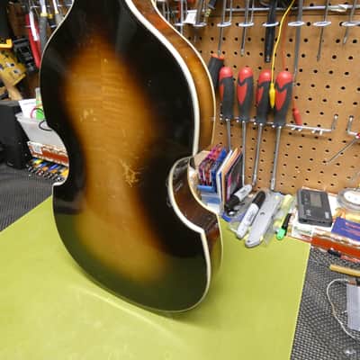Hofner 500/1 Beatle Bass 1966 - Violinburst image 5