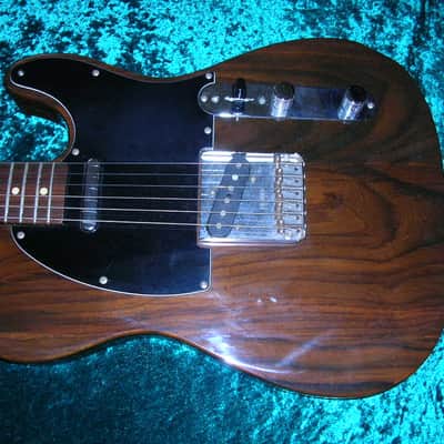 No.050297 FENDER JAPAN ALLROSE TELECASTER VG co FUJIGEN INC. image 3