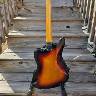 1963 Fender Jaguar Electric Guitar with Original Case image 10