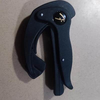Fender Smart Capo - Classical 2016 - Black image 2