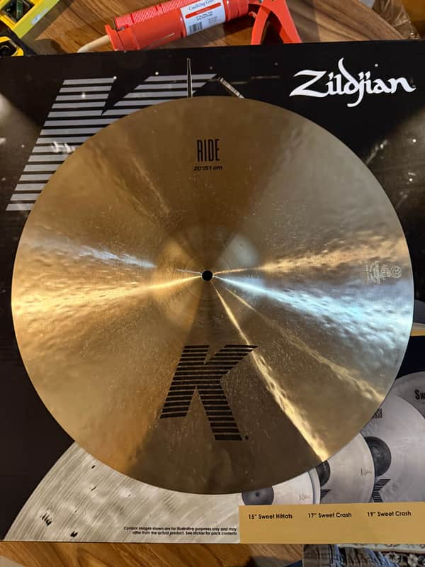Zildjian K 20” Ride 2024 image 1