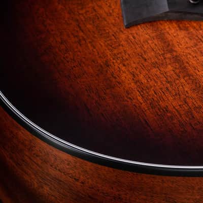 Taylor 322ce 12-Fret Tropical Mahogany w/HardCase | V-Class Bracing | ES2 Electronics | Grand Concert image 13