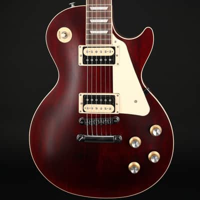 Gibson Les Paul Traditional PRO V Satin in Wine Red #206030269 image 1
