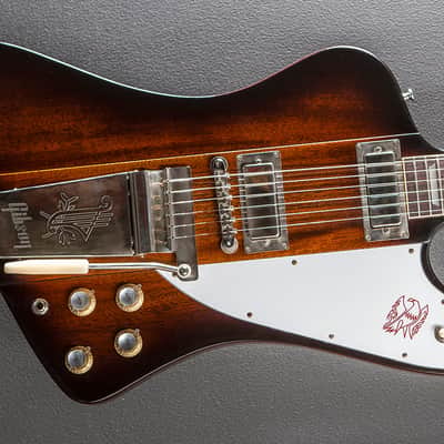 Gibson Custom Shop 1963 Firebird V - Vintage Sunburst image 6