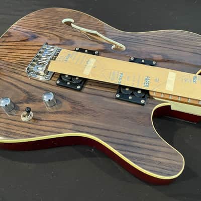 IVY ITF-350 NA Tele Style Semi-Hollow Body w/ Dual Humbuckers image 5