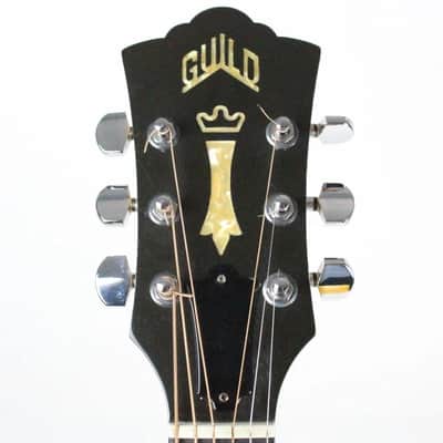1977 Vintage Guild D-44M BLD Blonde Flamed Maple Bluegrass Jubillee ~Ebony Fretboard~ 1970s USA image 19