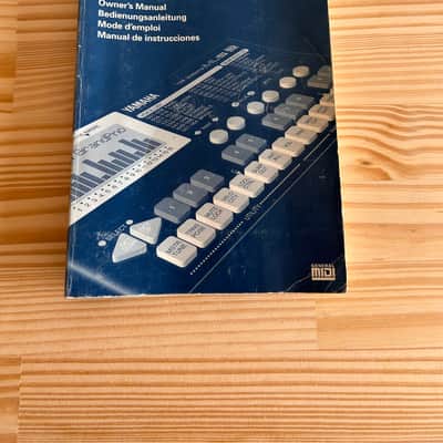 Yamaha MU5 Tone Generator Midi 1995 Excellent Condition with Owners Manual book image 14