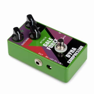 Caline CP-52 Gale Force Dyna Compressor MXR Dyna Comp Clone Pedal image 2