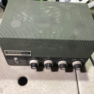 Stromberg-Carlson Signet 22 50s/60s - Green metal image 1