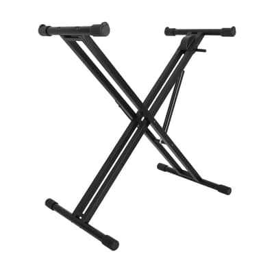 Rockville RKS-AIR Hydraulic Air Powered Keyboard Stand with DJ Table Shelf image 19