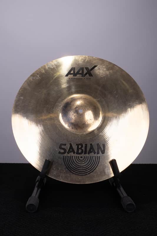 Used Sabian 18” AAX X-Plosion Crash image 1
