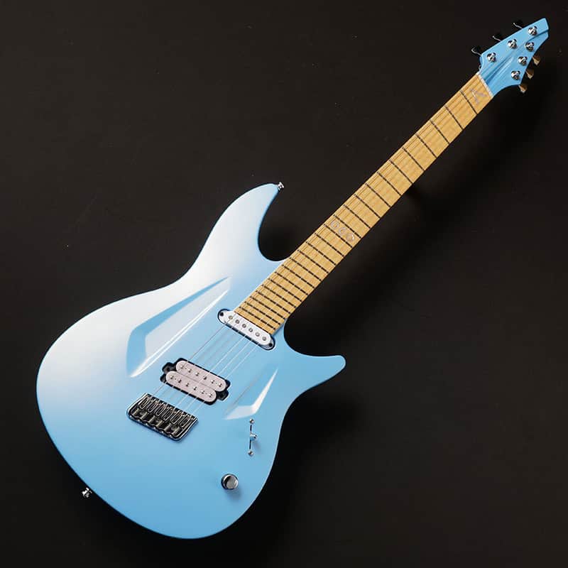 Aristides Guitars 060S (Light Blue Satin Pearl) image 1