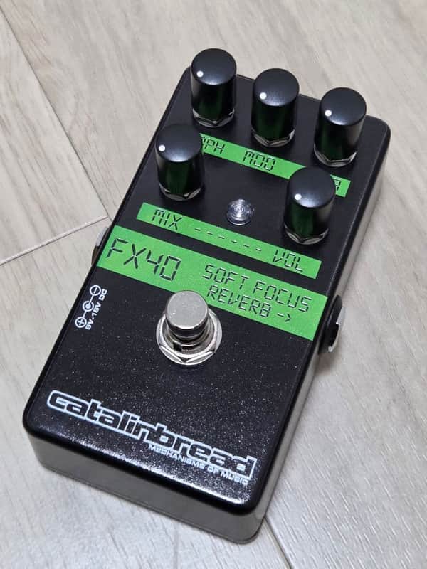 Catalinbread Soft Focus Reverb