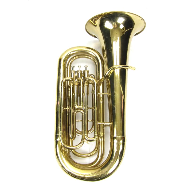 チューバB♭管　besson 700 787 Besson 787 Tuba, Mouthpiece, Case | Reverb