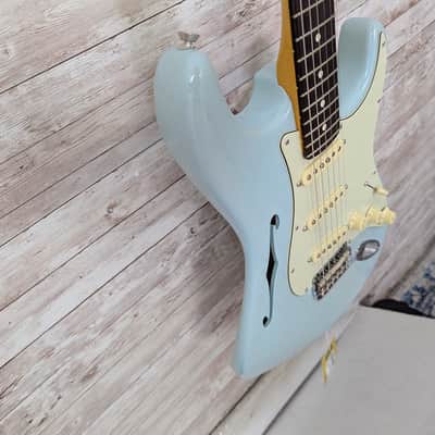 Used Fender American Professional II Stratocaster Thinline image 3