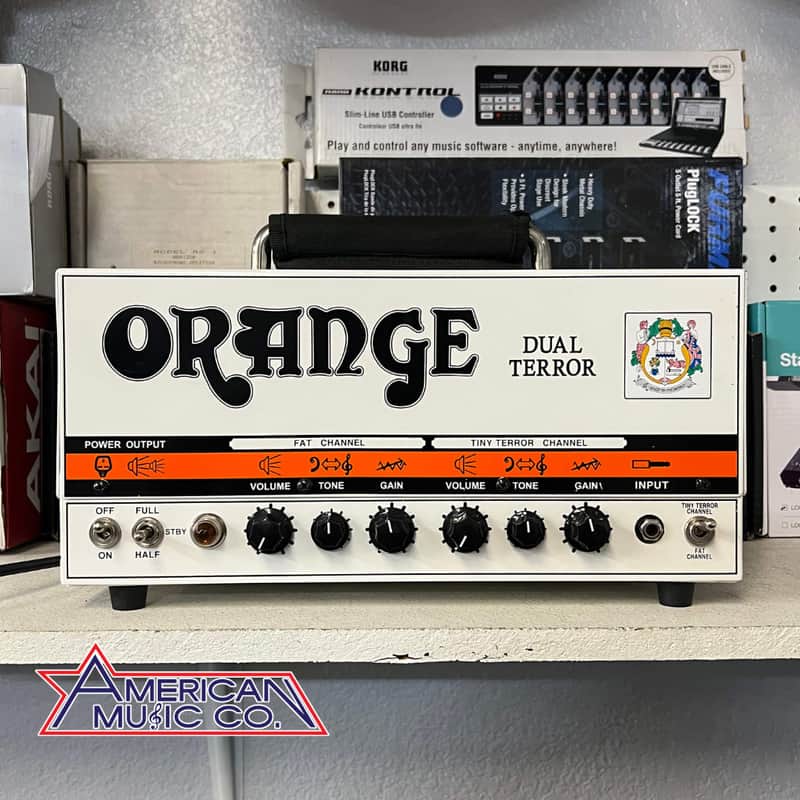Orange Dual Terror Guitar Head image 1