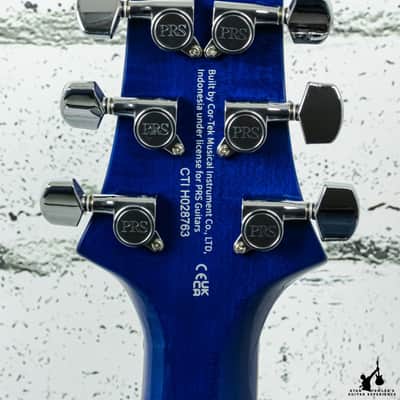 PRS SE Special Semi-Hollow Lake Blue w/ bag (#8763) image 7