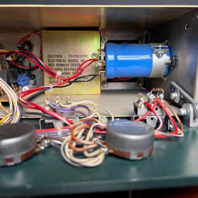 1612a Limiter Compressor Amplifier Preamplifier 1960s - Green image 11