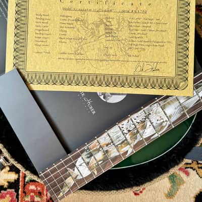 Nik Huber Krautster II Custom - Cadillac Green image 20