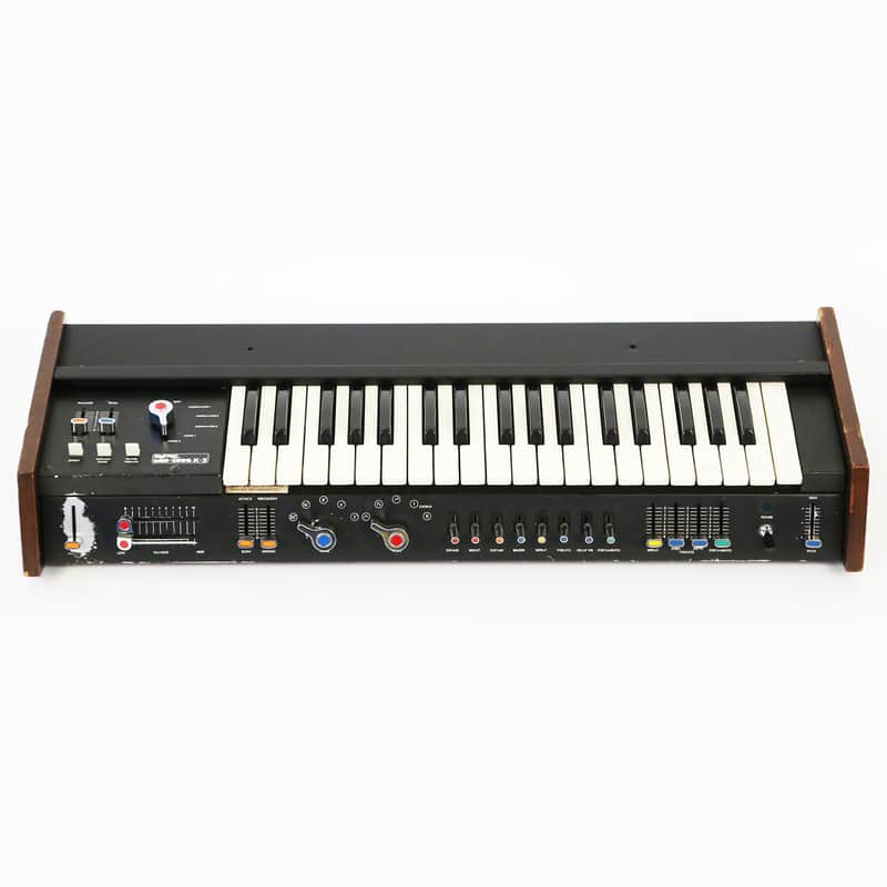 1977 Univox / Korg Mini-Korg K-2 700S Vintage Analog Synthesizer Keyboard - Nice Original Example! Bild 1