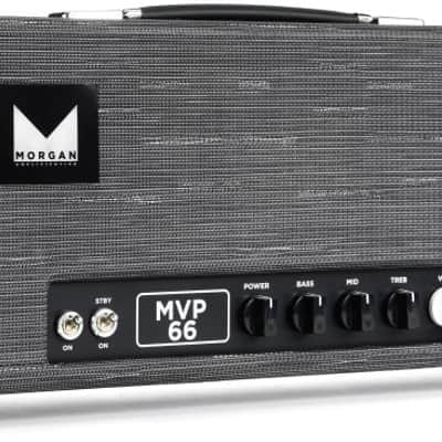 Morgan Amps MVP 66 50-watt Tube Head - Twilight (MVP66HTwld1) image 1