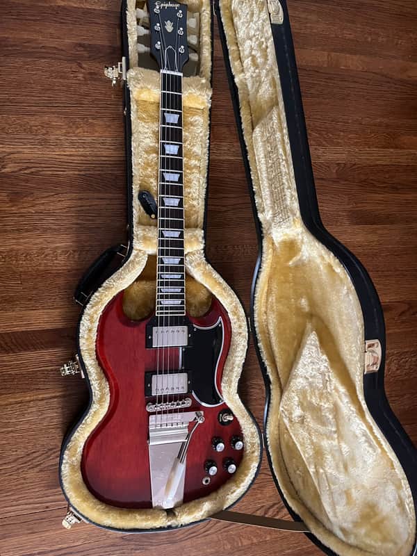 Epiphone 1964 SG Standard with Gibson pickups image 1