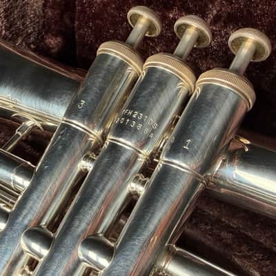 Yamaha YFH-2310S Flugelhorn w/Case Silver (Used) image 2